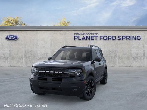 New 2026 Ford Bronco Sport Outer Banks w/ Outer Banks Tech Package+ AWD/4WD image 2
