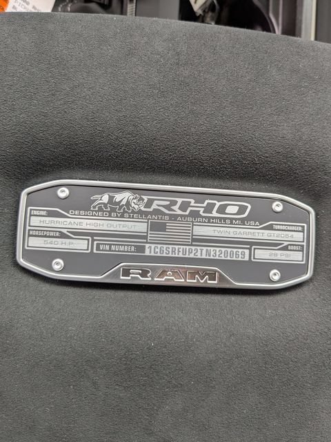 New 2026 RAM 1500 RHO w/ RHO Level 1 Equipment Group AWD/4WD image 36