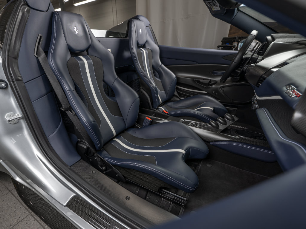 Certified 2019 Ferrari 488 Pista Coupe RWD image 58