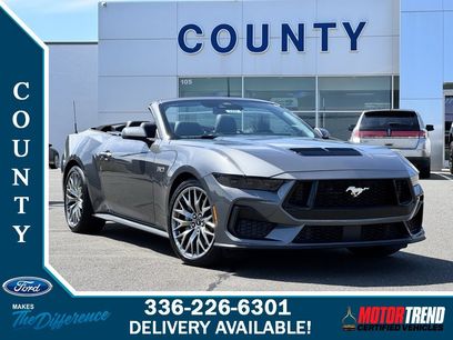New 2025 Ford Mustang GT Premium