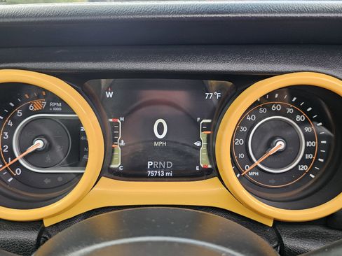 Used 2021 Jeep Wrangler Unlimited Sahara image 46