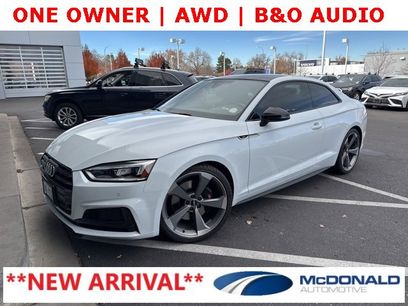 Used 2019 Audi S5 Premium Plus w/ Premium Plus