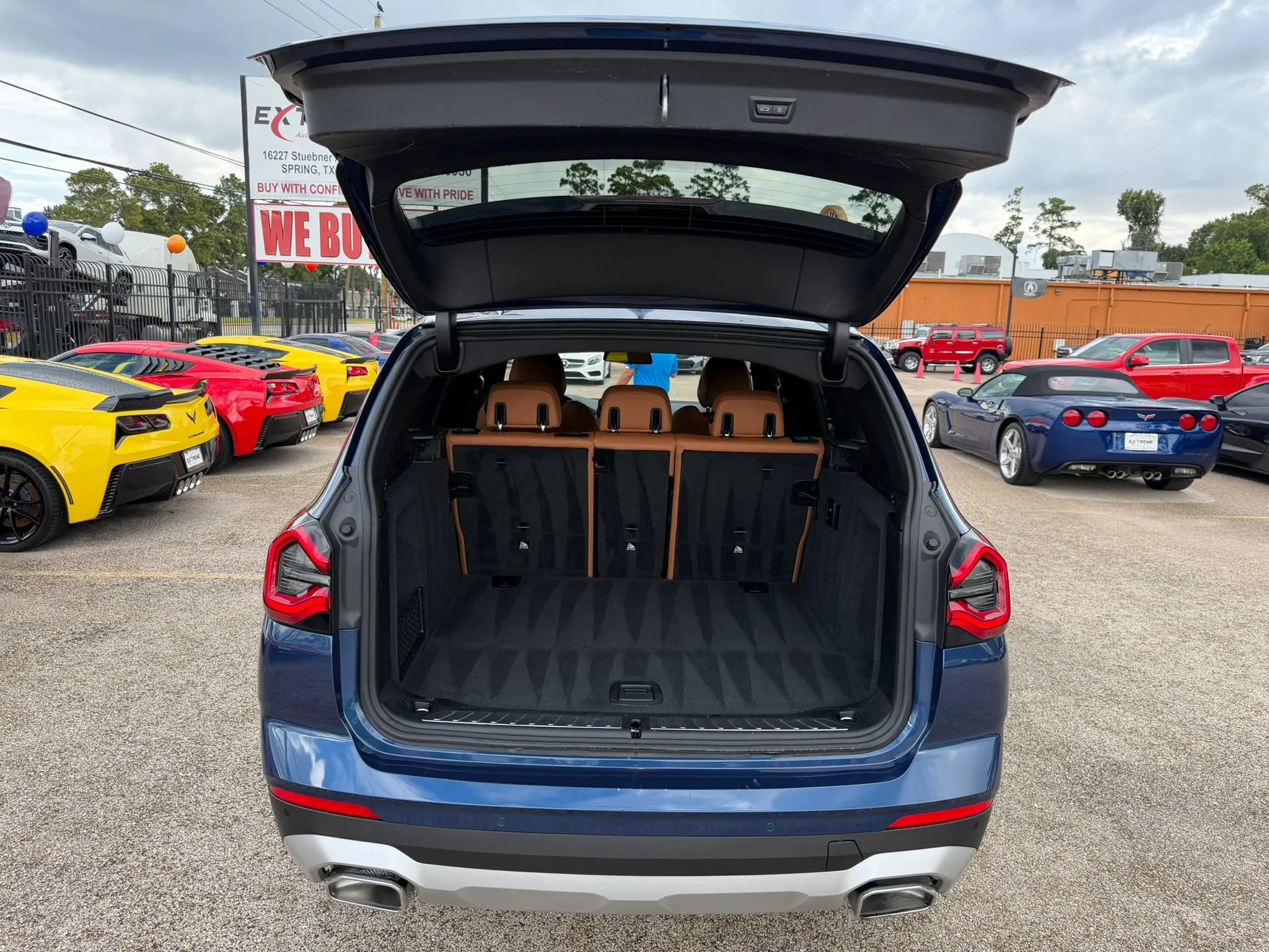 Used 2023 BMW X3 sDrive30i w/ Premium Package RWD image 40