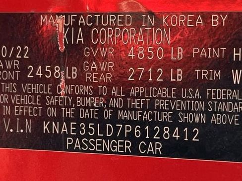 Used 2023 Kia Stinger GT-Line w/ Sun & Sound Package image 31