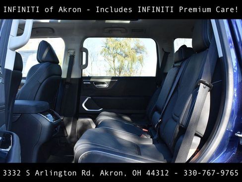 New 2025 INFINITI QX80 Luxe image 27