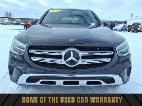 Used 2021 Mercedes-Benz GLC 300 4MATIC image 2