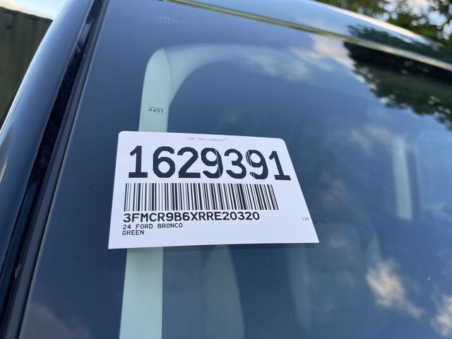 Used 2024 Ford Bronco Sport Big Bend w/ Convenience Package AWD/4WD image 7