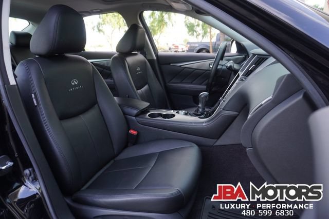 Used 2014 INFINITI Q50 Premium w/ Navigation Package AWD/4WD image 9