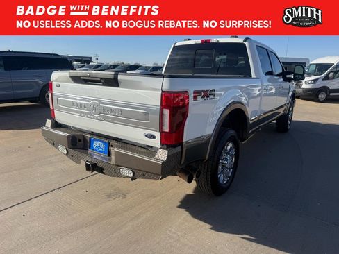 Used 2020 Ford F250 King Ranch w/ King Ranch Ultimate Package image 4