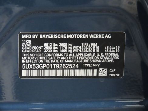 New 2026 BMW X3 xDrive30 w/ Convenience Package image 33