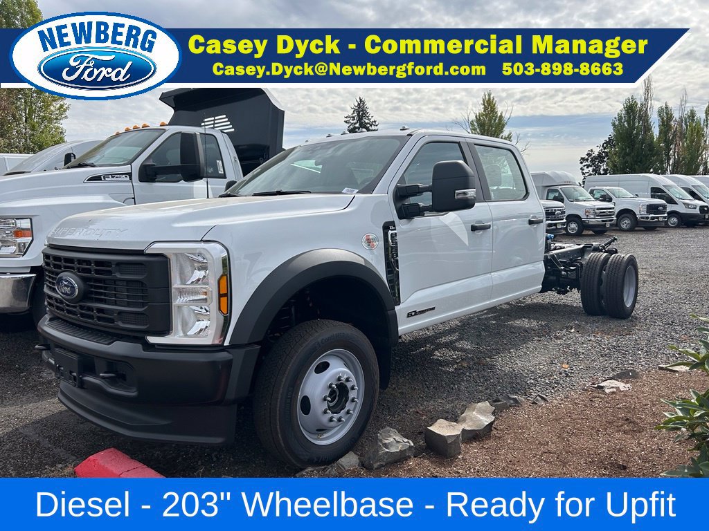New 2026 Ford F550 4x4 Crew Cab Super Duty 360° Tour