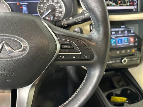 Used 2020 INFINITI QX50 Luxe image 16