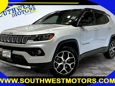 Used 2025 Jeep Compass Limited AWD/4WD image 1