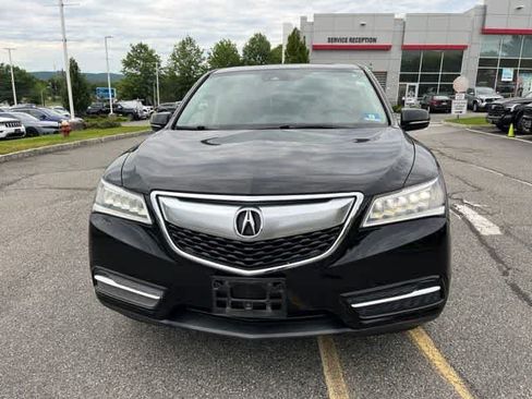 Used 2016 Acura MDX SH-AWD w/ Tech & Entertainment image 2
