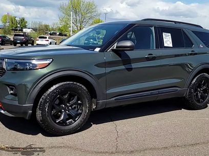 Used 2023 Ford Explorer Timberline