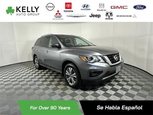 Certified 2020 Nissan Pathfinder S image 1