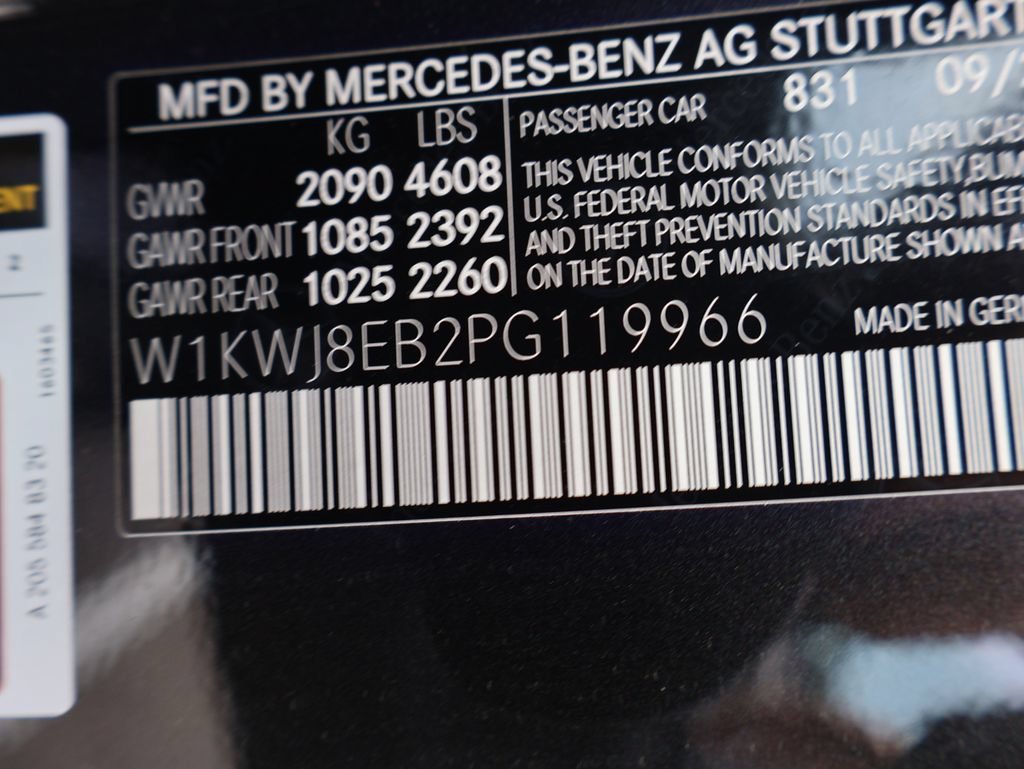 Certified 2023 Mercedes-Benz C 300 4MATIC Coupe image 40