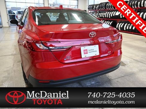 Certified 2025 Toyota Camry LE image 7