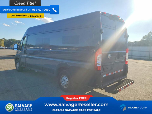 Used 2020 RAM ProMaster 3500 FWD image 3