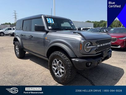Used 2025 Ford Bronco Badlands