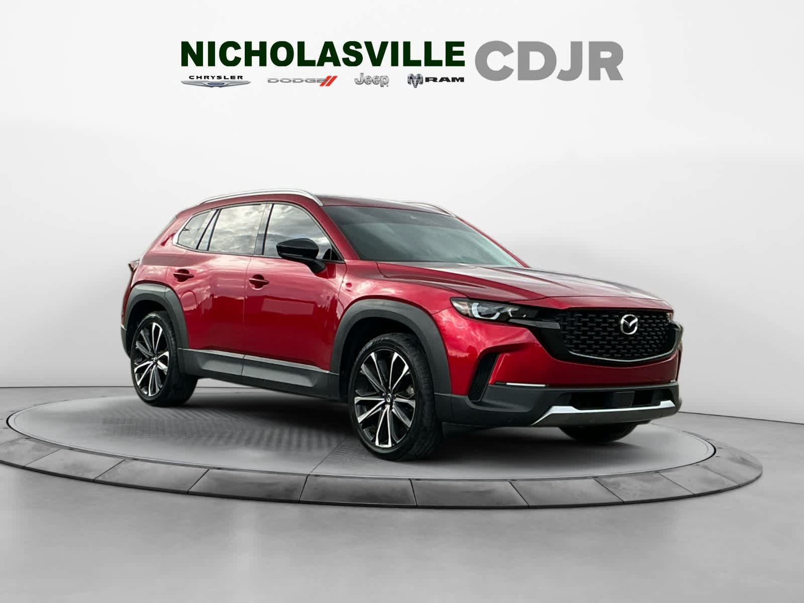 Used 2024 MAZDA CX-50 AWD 2.5 Turbo w/ Cargo Package image 7