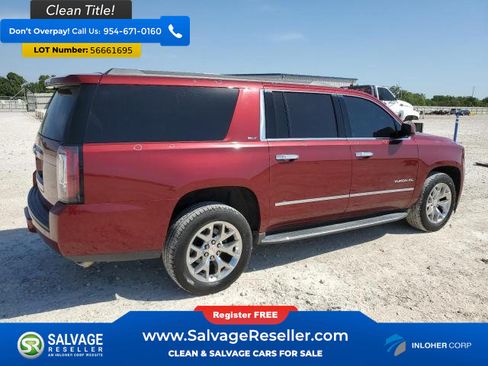 Used 2016 GMC Yukon XL SLT w/ Open Road Package RWD image 4