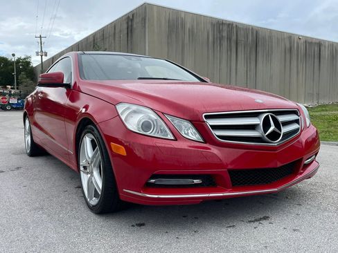 Used 2013 Mercedes-Benz E 350 Coupe image 4