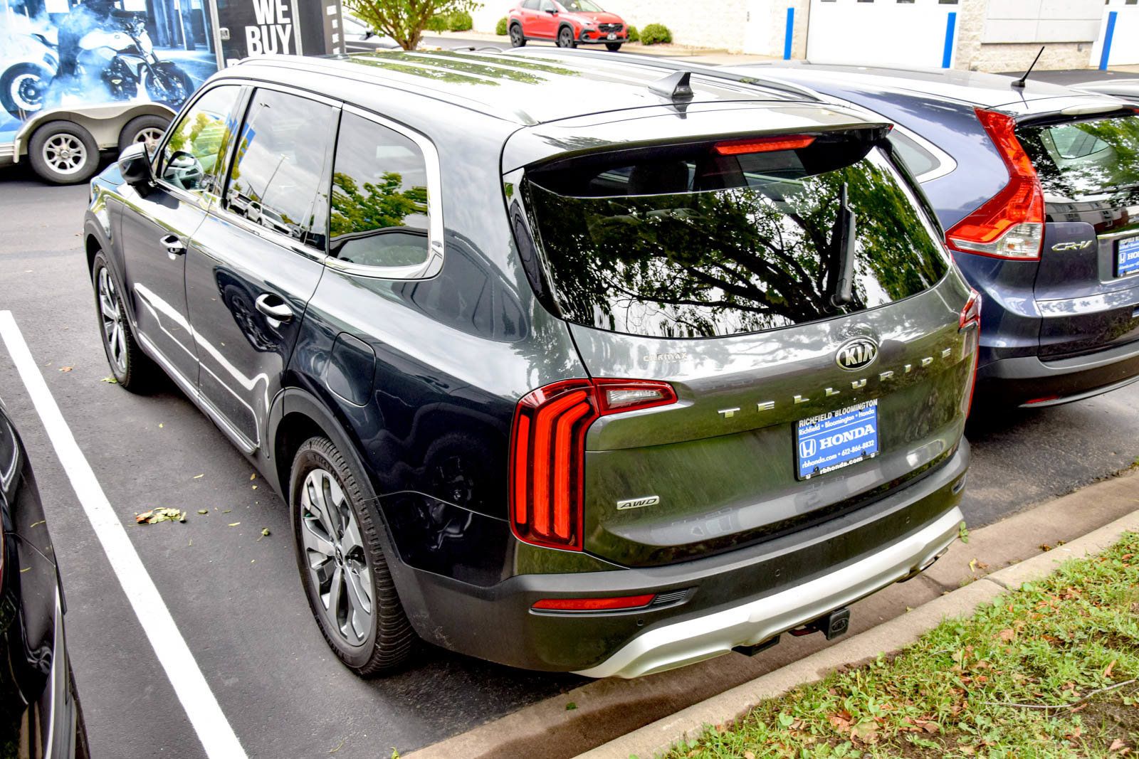 Used 2020 Kia Telluride EX w/ EX Premium Package AWD/4WD image 18