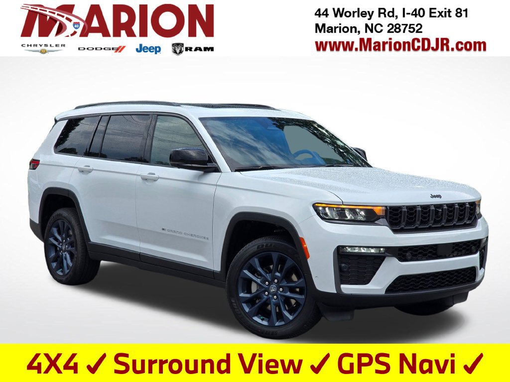 New 2026 Jeep Grand Cherokee L Limited AWD/4WD 360° Tour