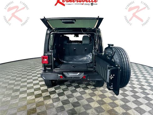 New 2025 Jeep Wrangler Sahara image 16