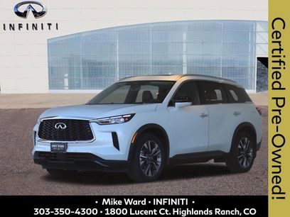 Certified 2023 INFINITI QX60 Luxe