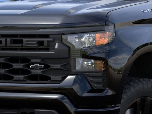 New 2026 Chevrolet Silverado 1500 Custom w/ Turbomax Blackout Package image 31