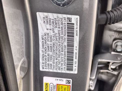 Used 2024 Honda Civic Sport image 22