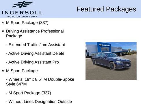 Used 2021 BMW 750i xDrive w/ Executive Package image 10