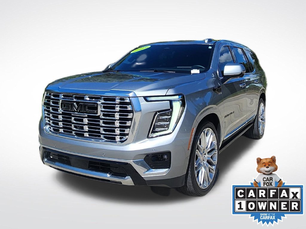 Used 2025 GMC Yukon Denali w/ Denali Reserve Package AWD/4WD image 1