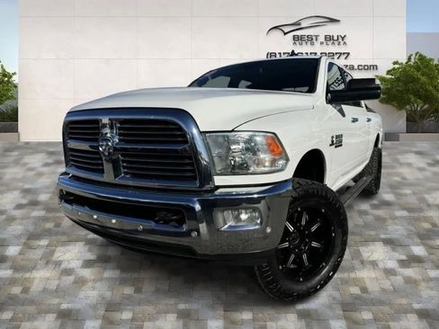 Used 2017 RAM 2500 Big Horn image 3