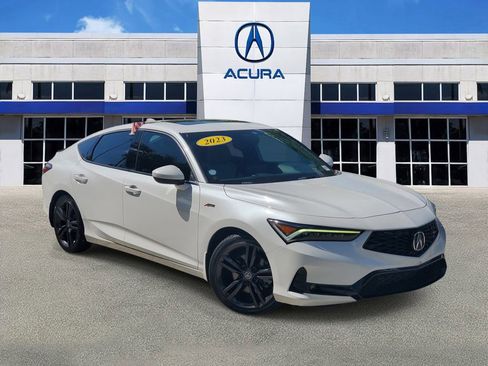 Certified 2023 Acura Integra A-Spec FWD image 1