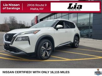 Certified 2023 Nissan Rogue SL w/ SL Premium Package 360° Tour