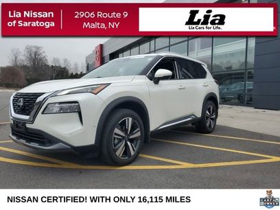 Certified 2023 Nissan Rogue SL w/ SL Premium Package