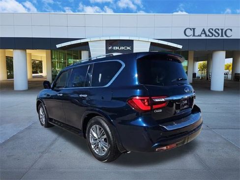 Used 2023 INFINITI QX80 Luxe w/ Cargo Package image 7