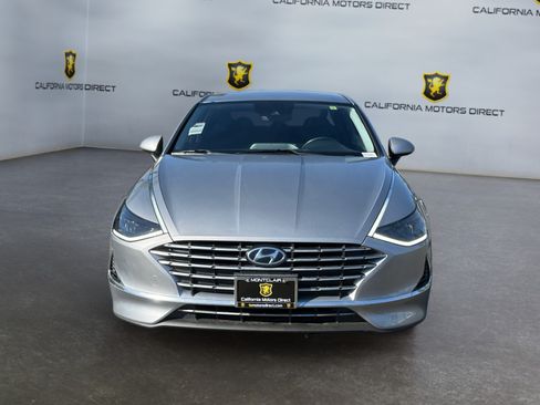 Used 2021 Hyundai Sonata Blue FWD image 8