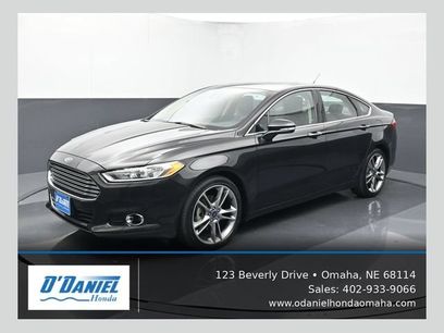 Used 2015 Ford Fusion Titanium