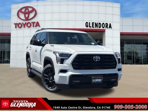 New 2026 Toyota Sequoia Limited AWD/4WD image 2