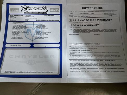Used 2000 Ford F350 Lariat AWD/4WD image 33