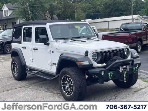 Used 2024 Jeep Wrangler Unlimited Sport AWD/4WD image 1