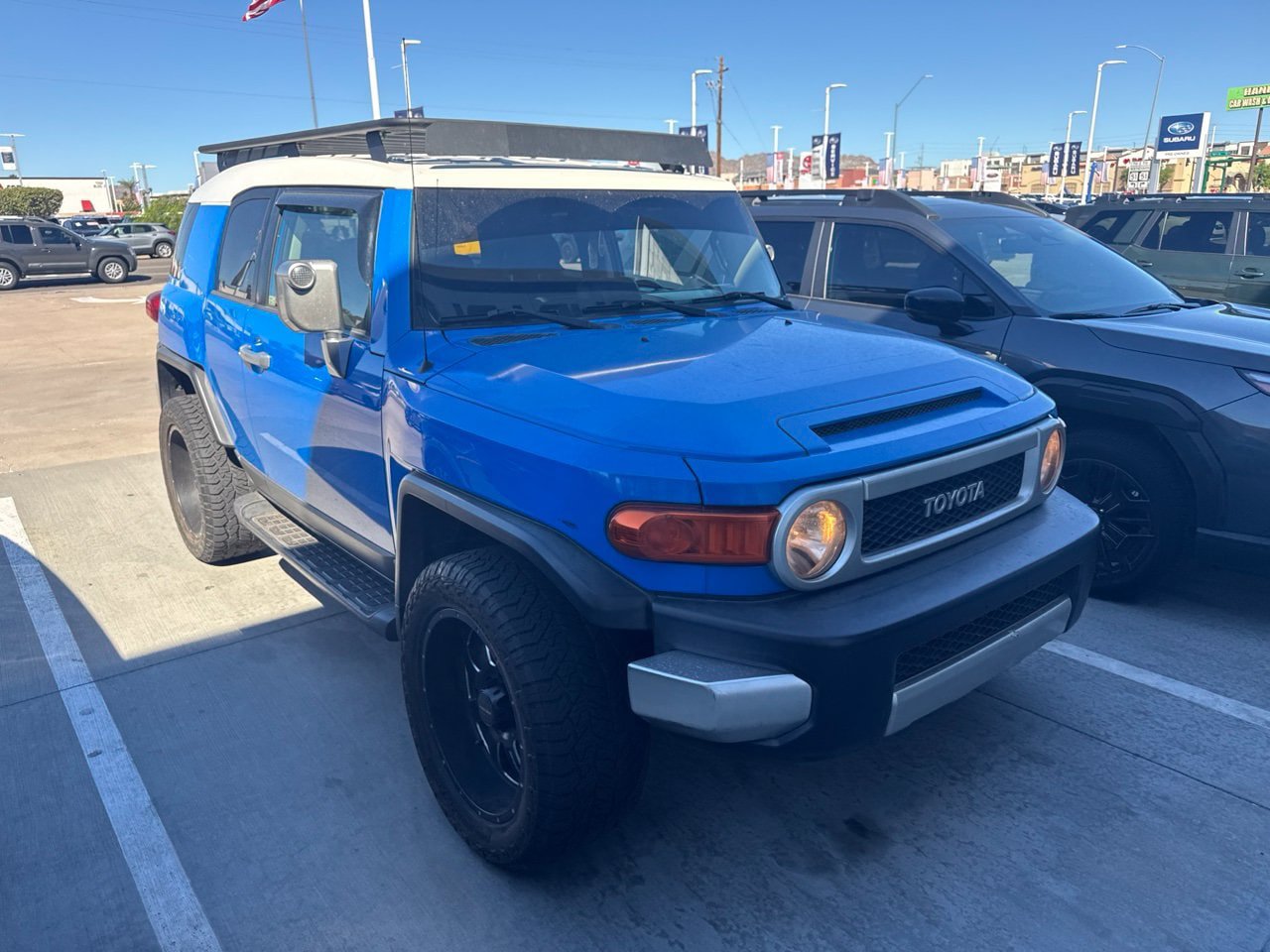 Used 2007 Toyota FJ Cruiser 4WD image 5