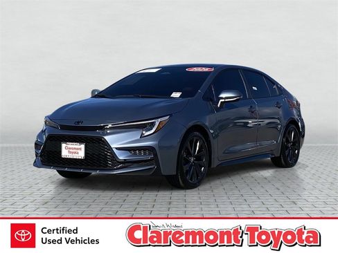 Certified 2026 Toyota Corolla XSE image 1