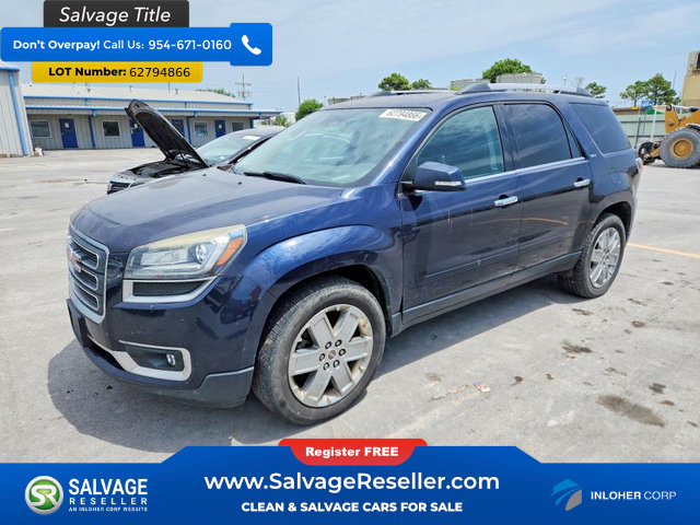 Used 2017 GMC Acadia Limited SLT AWD/4WD image 1
