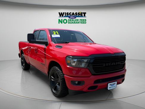 Used 2021 RAM 1500 Big Horn AWD/4WD image 25