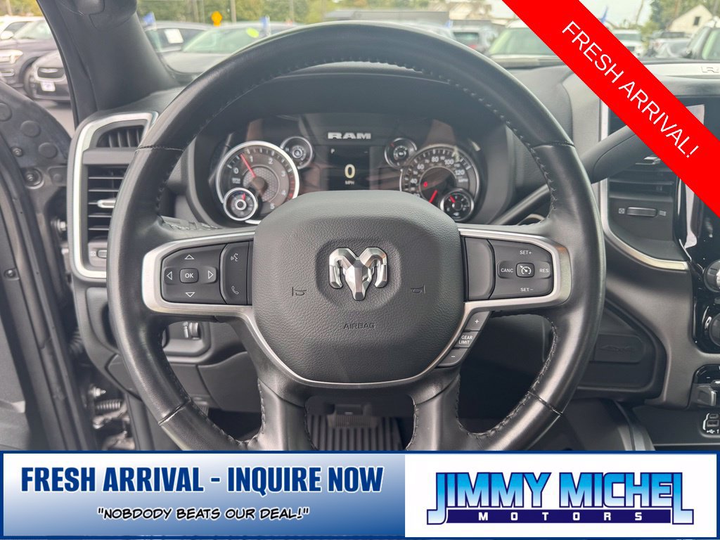 Used 2024 RAM 3500 Big Horn w/ Night Edition AWD/4WD image 8